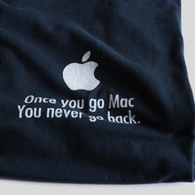 画像をギャラリービューアに読み込む, AROUND 2000's "APPLE INC." CORPORATE T-SHIRT (SZ XL / GOOD FADE)
