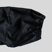 Load image into Gallery viewer, 1950's "SLALOM" FULL ZIP NYLON PARKA (SZ MEDIUM / BLACK / GOOD CONDITION)
