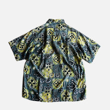 Load image into Gallery viewer, ～1960&#39;s &quot;SOUTH PACIFIC&quot; HAWAIIAN S/S RAYON SHIRT (SZ MEDIUM / GOOD PRINT)
