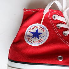 Load image into Gallery viewer, 1990&#39;s &quot;CONVERSE&quot; ALL STAR (SZ 8H / MINT CONDITION)
