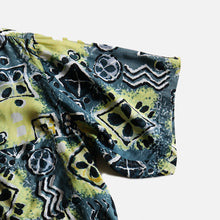 Load image into Gallery viewer, ～1960&#39;s &quot;SOUTH PACIFIC&quot; HAWAIIAN S/S RAYON SHIRT (SZ MEDIUM / GOOD PRINT)
