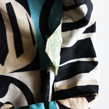 画像をギャラリービューアに読み込む, 1950's "CALIFORNIA" ATOMIC PATTERN COTTON S/S SHIRT (SZ LARGE / MINT CONDITION)
