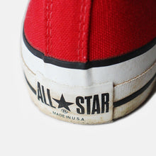 Load image into Gallery viewer, 1990&#39;s &quot;CONVERSE&quot; ALL STAR (SZ 8H / MINT CONDITION)
