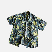 Load image into Gallery viewer, ～1960&#39;s &quot;SOUTH PACIFIC&quot; HAWAIIAN S/S RAYON SHIRT (SZ MEDIUM / GOOD PRINT)
