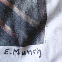 画像をギャラリービューアに読み込む, 1990's "EDVARD MUNCH" ART T-SHIRT (SZ LARGE / GOOD CONDITION)
