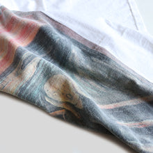 画像をギャラリービューアに読み込む, 1990's "EDVARD MUNCH" ART T-SHIRT (SZ LARGE / GOOD CONDITION)
