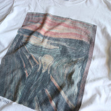 画像をギャラリービューアに読み込む, 1990's "EDVARD MUNCH" ART T-SHIRT (SZ LARGE / GOOD CONDITION)
