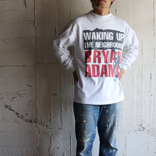 画像をギャラリービューアに読み込む, 1990&#39;s &quot;RRYAN ADAMS&quot; MOCK NECK L/S MUSIC T-SHIRT (SZ XL / GOOD CONDITION)
