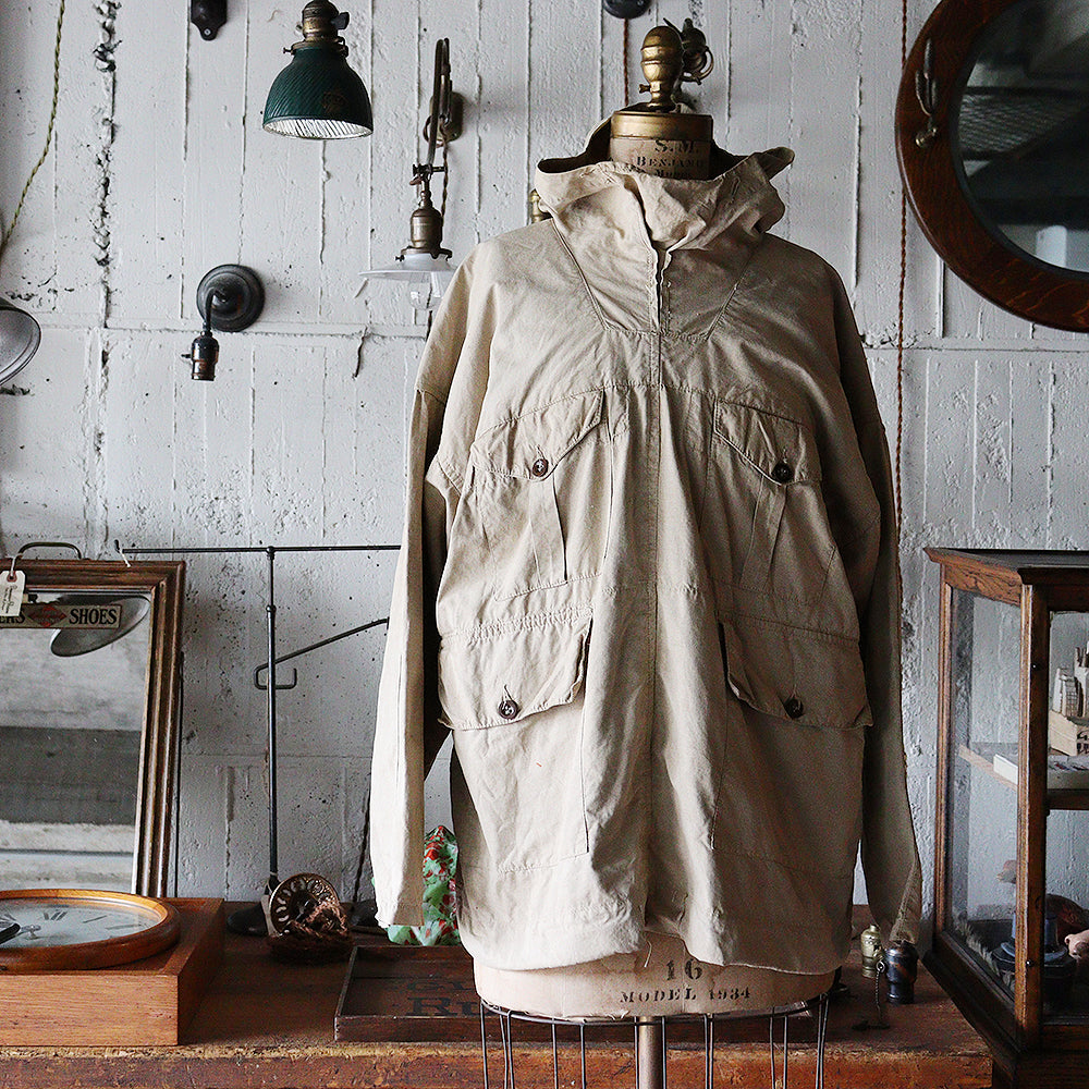 1940's S.A.S DRAB SMOCK (SZ SMALL / BRITISH MILITARY) – BURMA-SHAVE