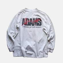 画像をギャラリービューアに読み込む, 1990&#39;s &quot;RRYAN ADAMS&quot; MOCK NECK L/S MUSIC T-SHIRT (SZ XL / GOOD CONDITION)
