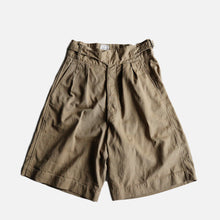 Load image into Gallery viewer, 1950&#39;s BRITISH ARMY GURKHA SHORT (SZ W30-W34 / DRILL FABRIC)
