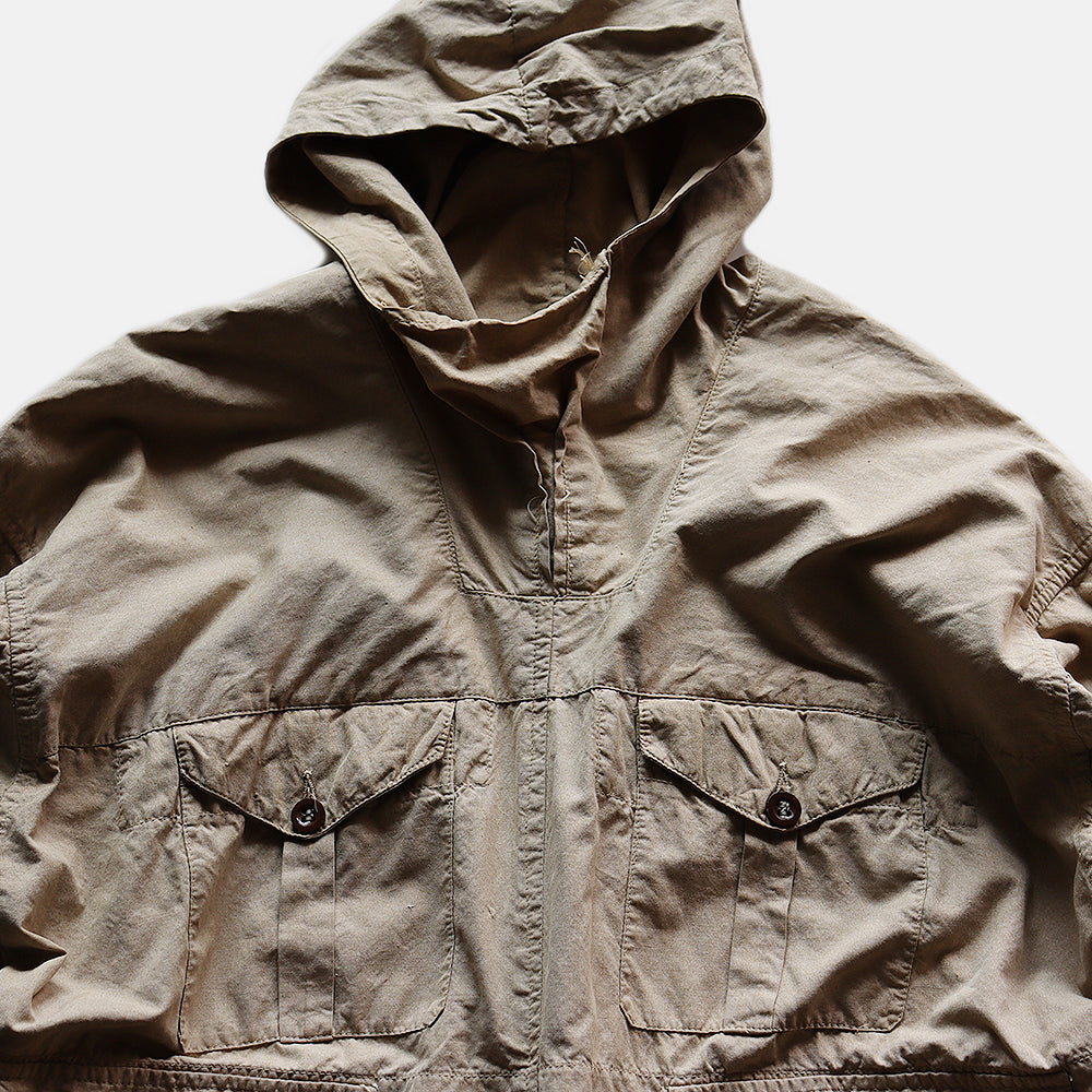 1940's S.A.S DRAB SMOCK (SZ SMALL / BRITISH MILITARY) – BURMA-SHAVE