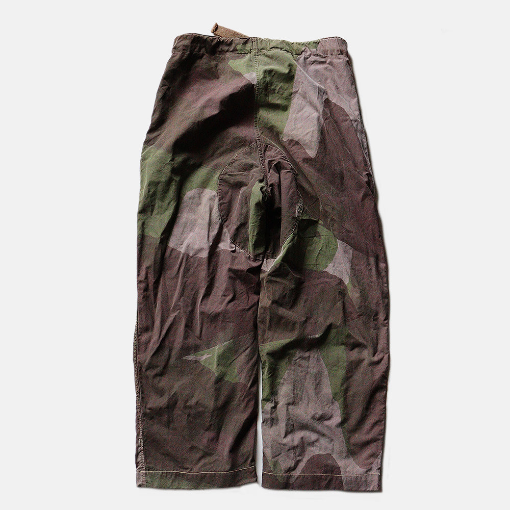 40s 【British Army Brushed Camo Trousers】