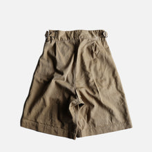 Load image into Gallery viewer, 1950&#39;s BRITISH ARMY GURKHA SHORT (SZ W30-W34 / DRILL FABRIC)

