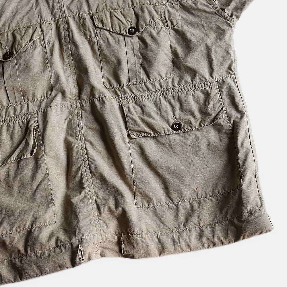 1940's S.A.S DRAB SMOCK (SZ SMALL / BRITISH MILITARY) – BURMA-SHAVE