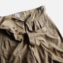 Load image into Gallery viewer, 1950&#39;s BRITISH ARMY GURKHA SHORT (SZ W30-W34 / DRILL FABRIC)

