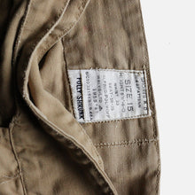 Load image into Gallery viewer, 1950&#39;s BRITISH ARMY GURKHA SHORT (SZ W30-W34 / DRILL FABRIC)
