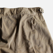 Load image into Gallery viewer, 1950&#39;s BRITISH ARMY GURKHA SHORT (SZ W30-W34 / DRILL FABRIC)

