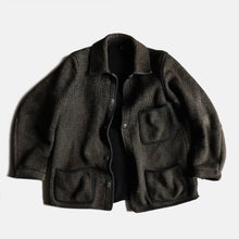 画像をギャラリービューアに読み込む, ～1940&#39;s BROWNS BEACH WOOL JACKET (BIG BUTTON) SZ MEDIUM
