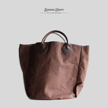 画像をギャラリービューアに読み込む, 1980's "L.L.BEAN" BROWN DUCK TOTE BAG (SZ MEDIUM / GOOD CONDITION)
