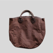 画像をギャラリービューアに読み込む, 1980's "L.L.BEAN" BROWN DUCK TOTE BAG (SZ MEDIUM / GOOD CONDITION)
