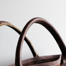 画像をギャラリービューアに読み込む, 1980's "L.L.BEAN" BROWN DUCK TOTE BAG (SZ MEDIUM / GOOD CONDITION)
