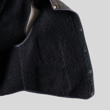 画像をギャラリービューアに読み込む, 1930's～ "BROWN'S BEACH" WOOL VEST (SZ LARGE / NIPPLE BUTTON / MINT CONDITION)
