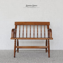 Load image into Gallery viewer, ANTIQUE WOODEN BENCH
