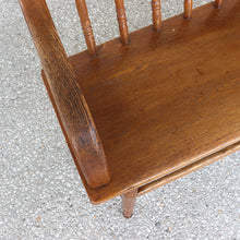 Load image into Gallery viewer, ANTIQUE WOODEN BENCH
