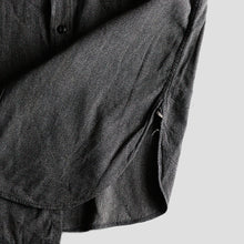 Load image into Gallery viewer, ～1950's "PACEMAKER" BLACK CHAMBRAY WORK SHIRT (SZ LARGE / SINGLE POCKET / GOOD CONDITION)
