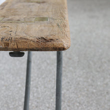 画像をギャラリービューアに読み込む, ～WW2 "U.S.N" FOLDING BENCH
