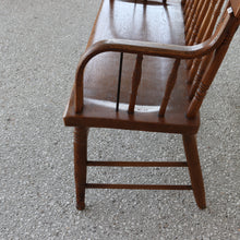 Load image into Gallery viewer, ANTIQUE WOODEN BENCH
