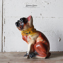 Load image into Gallery viewer, VINTAGE PLASTER BULLDOG
