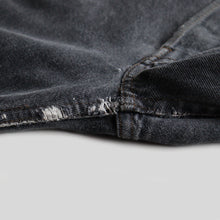 画像をギャラリービューアに読み込む, 1980's "LEVI'S" 501 BLACK DENIM PANTS (SZ W36×L30 / EARLY DYE)
