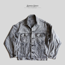 画像をギャラリービューアに読み込む, ～1990's "LEVI'S" 70507 DENIM JACKET (SZ ABOUT MEDIUM / GRAY DENIM / GOOD CONDITION)
