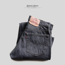 Load image into Gallery viewer, 1990's "LEVI'S" 505-0259 BLACK JEANS (SZ W32×L34 / EARLY DYE )
