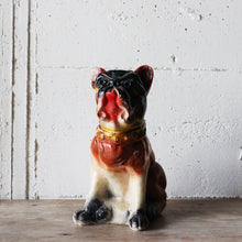 Load image into Gallery viewer, VINTAGE PLASTER BULLDOG
