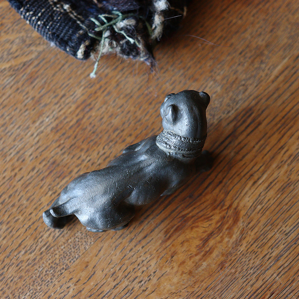 ゼンマイ仕掛けのブルドッグアンティーク antique animal ブライス ゼンマイ仕掛けのブルドッグアンティーク antique animal ブライス