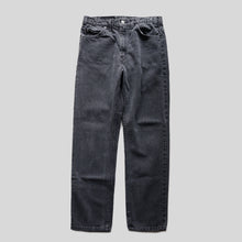 Load image into Gallery viewer, 1990's "LEVI'S" 505 BLACK JEANS (SZ W34×L30 / MADE IN USA / GOOD CONDITION)
