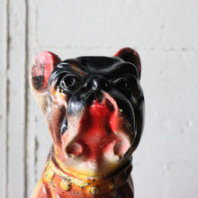 Load image into Gallery viewer, VINTAGE PLASTER BULLDOG
