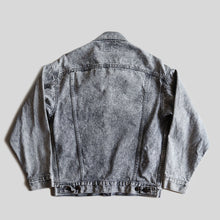 画像をギャラリービューアに読み込む, ～1990's "LEVI'S" 70507 DENIM JACKET (SZ ABOUT MEDIUM / GRAY DENIM / GOOD CONDITION)
