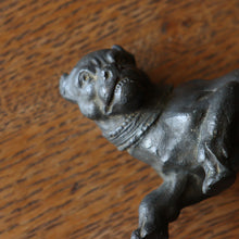 画像をギャラリービューアに読み込む, ANTIQUE BULL DOG METAL ORNAMENT
