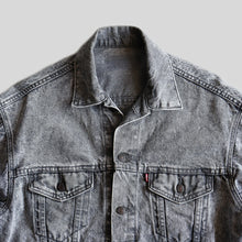 画像をギャラリービューアに読み込む, ～1990's "LEVI'S" 70507 DENIM JACKET (SZ ABOUT MEDIUM / GRAY DENIM / GOOD CONDITION)

