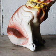 Load image into Gallery viewer, VINTAGE PLASTER BULLDOG
