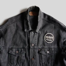 画像をギャラリービューアに読み込む, 1980's "LEVI'S" 70507 DENIM TRACKER (SZ LARGE / THE SUBURBS PATCH / GOOD CONDITION)
