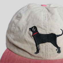 Load image into Gallery viewer, "BLACK DOG" COTTON CAP (SZ FLEE / GOOD CONDITION / AROUND 1990's)
