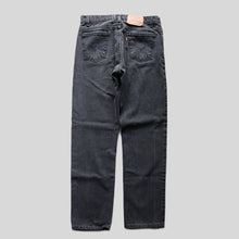 Load image into Gallery viewer, 1990's "LEVI'S" 505 BLACK JEANS (SZ W34×L30 / MADE IN USA / GOOD CONDITION)
