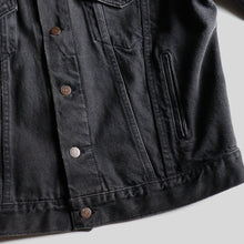 画像をギャラリービューアに読み込む, 1980's "LEVI'S" 70507 DENIM TRACKER (SZ LARGE / THE SUBURBS PATCH / GOOD CONDITION)
