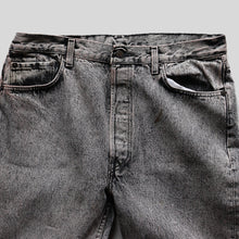 Load image into Gallery viewer, 1990's "LEVI'S" CHEMICAL BLACK DENIM PANTS (SZ W36×L30 / GOOD FADE)
