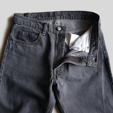 Load image into Gallery viewer, 1990's "LEVI'S" 505-0259 BLACK JEANS (SZ W32×L34 / EARLY DYE )
